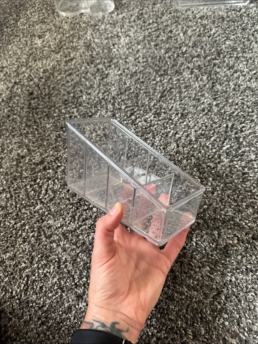 Acrylic Makeup Organizer Lot